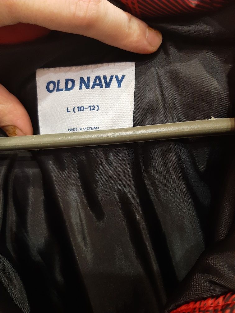 Куртка Old navy на 10-11років