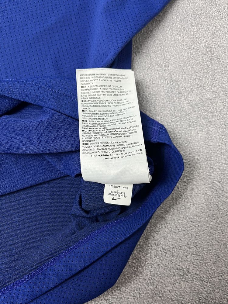 Лонгслив мужской Nike dri-fit
