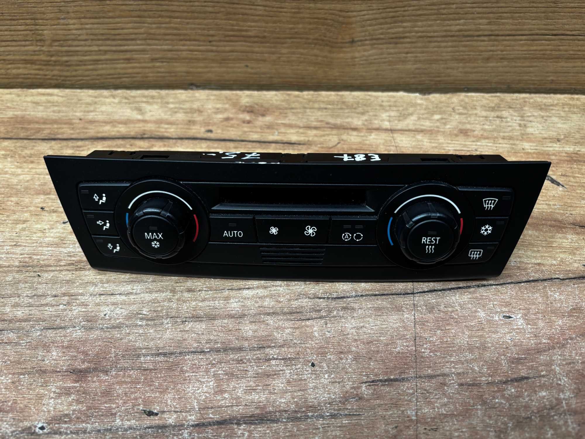 Panel klimatyzacji Bmw 1 E87
