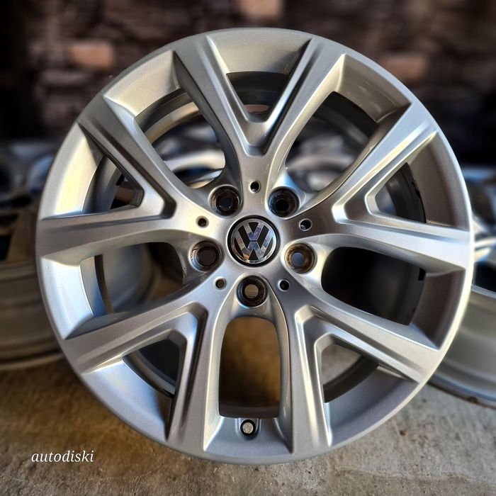 VW R17 5x112 Passat CC Tiguan B8 B7 Jetta Golf Skoda Superb A7