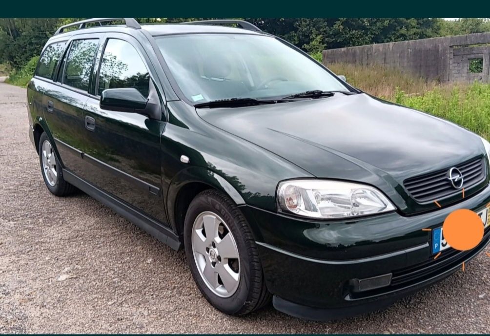 Particular opel astra