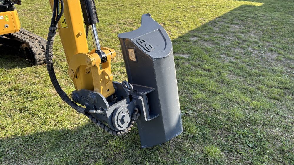 Koparka CAT 303.5 E Szybkozłącze Rotor Klimatyzacja