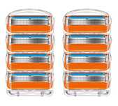 8x wkłady ostrza nożyki do gillette fusion 5 power proglide 8 szt
