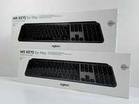 Бездротова клавіатура Logitech MX Keys for MAC Black (920-009558)