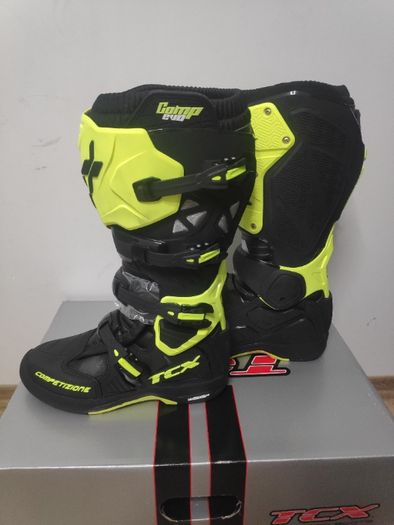 Buty obuwie motocyklowe TCX Comp evo michelin 42 i 46 ostatnie pary