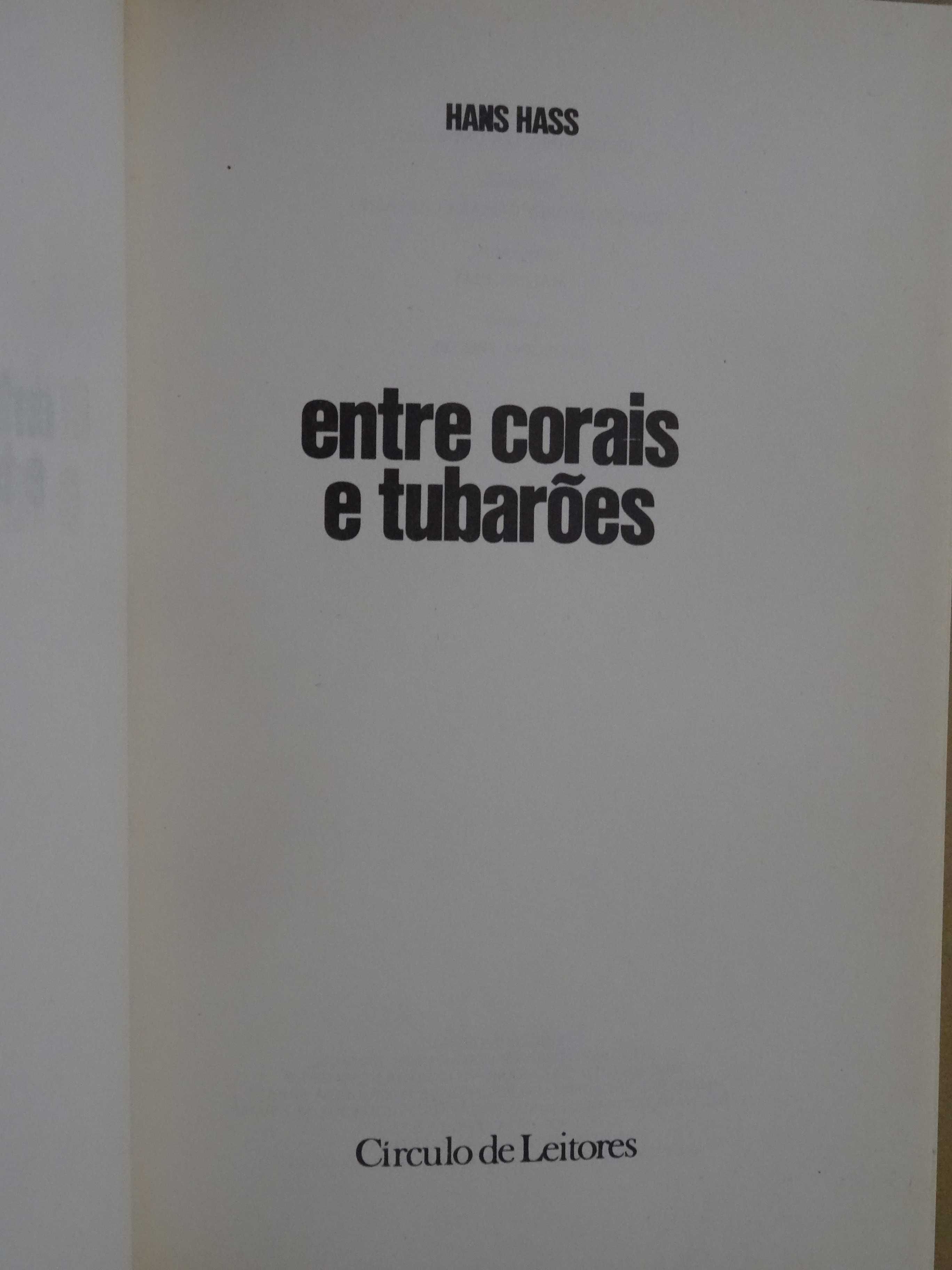 Entre Corais e Tubarões de Hans Hass