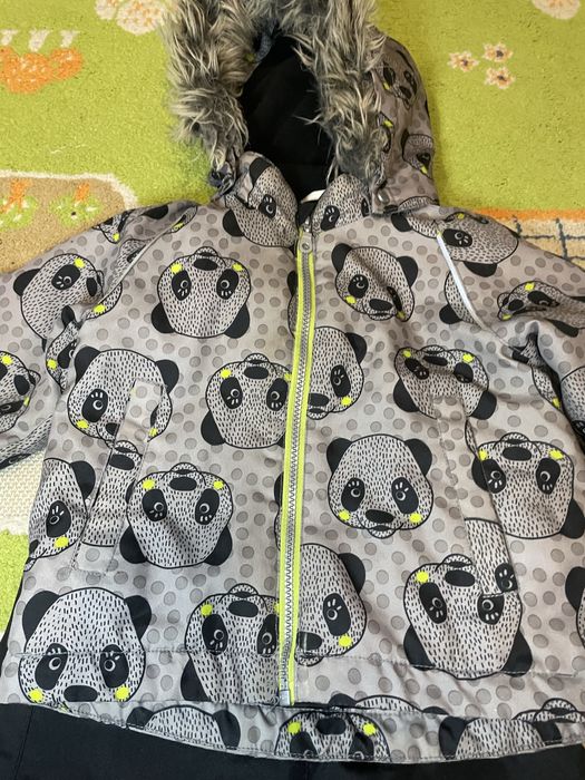 Lassie Reima зимовий комплект (куртка + напівкомбінезон) 86 р