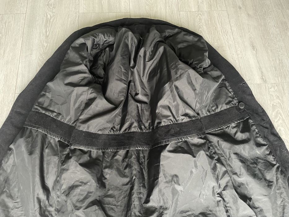 Klasyczny płaszcz męski czarny roz. L