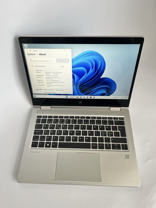 Hp probook x360 435 g9 ryzen5 5625u 16ram 13.3inch FHD