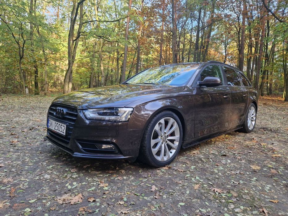 Audi A4 Audi a4 B8 Lift 2013 2.0 TDI okazja