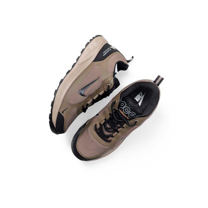 Gore-tex Чоловічі кросівки Nike ACG air Wildhorse коричневі