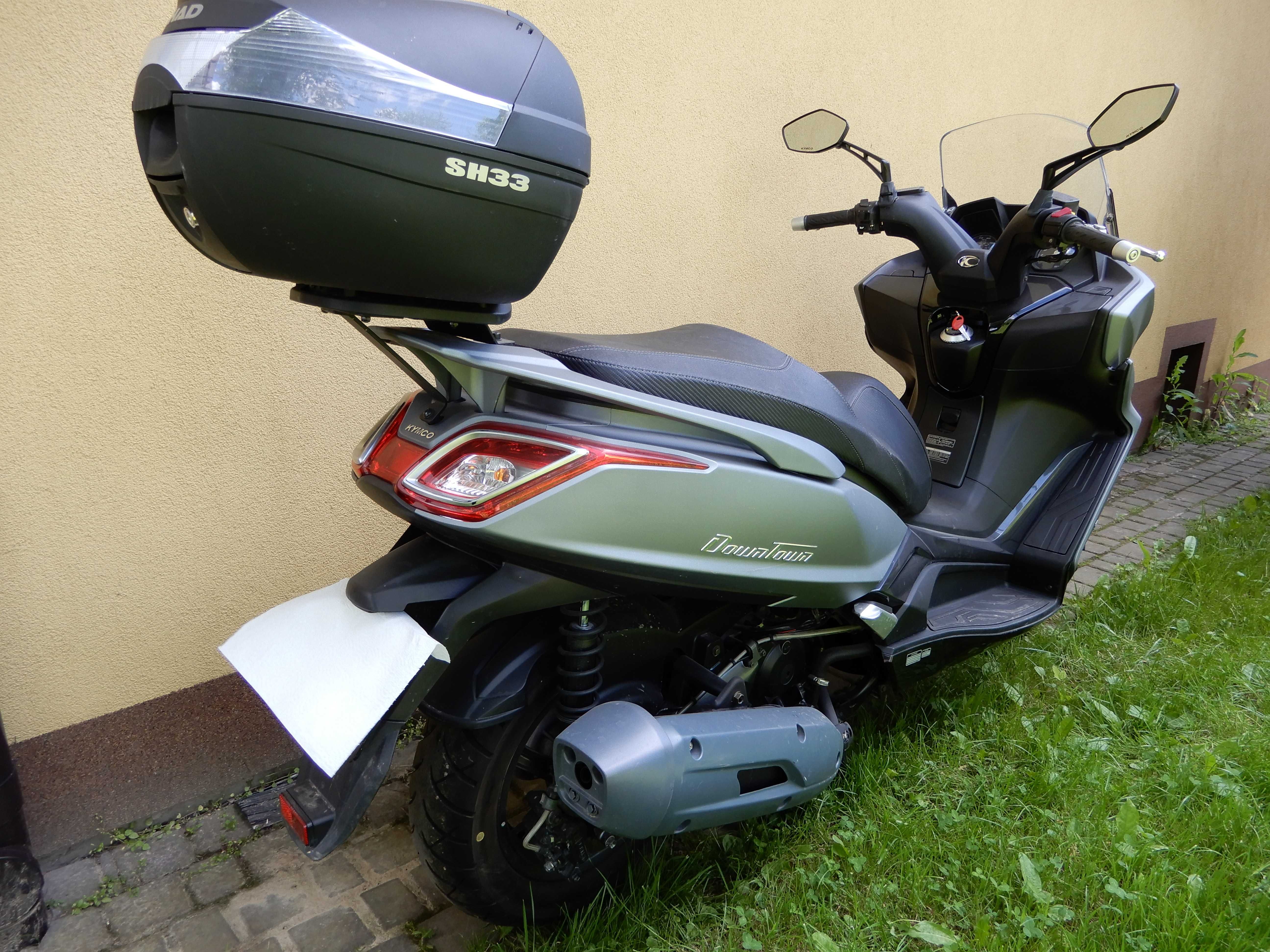 Skuter Kymco DownTown 125 4T (2100)km