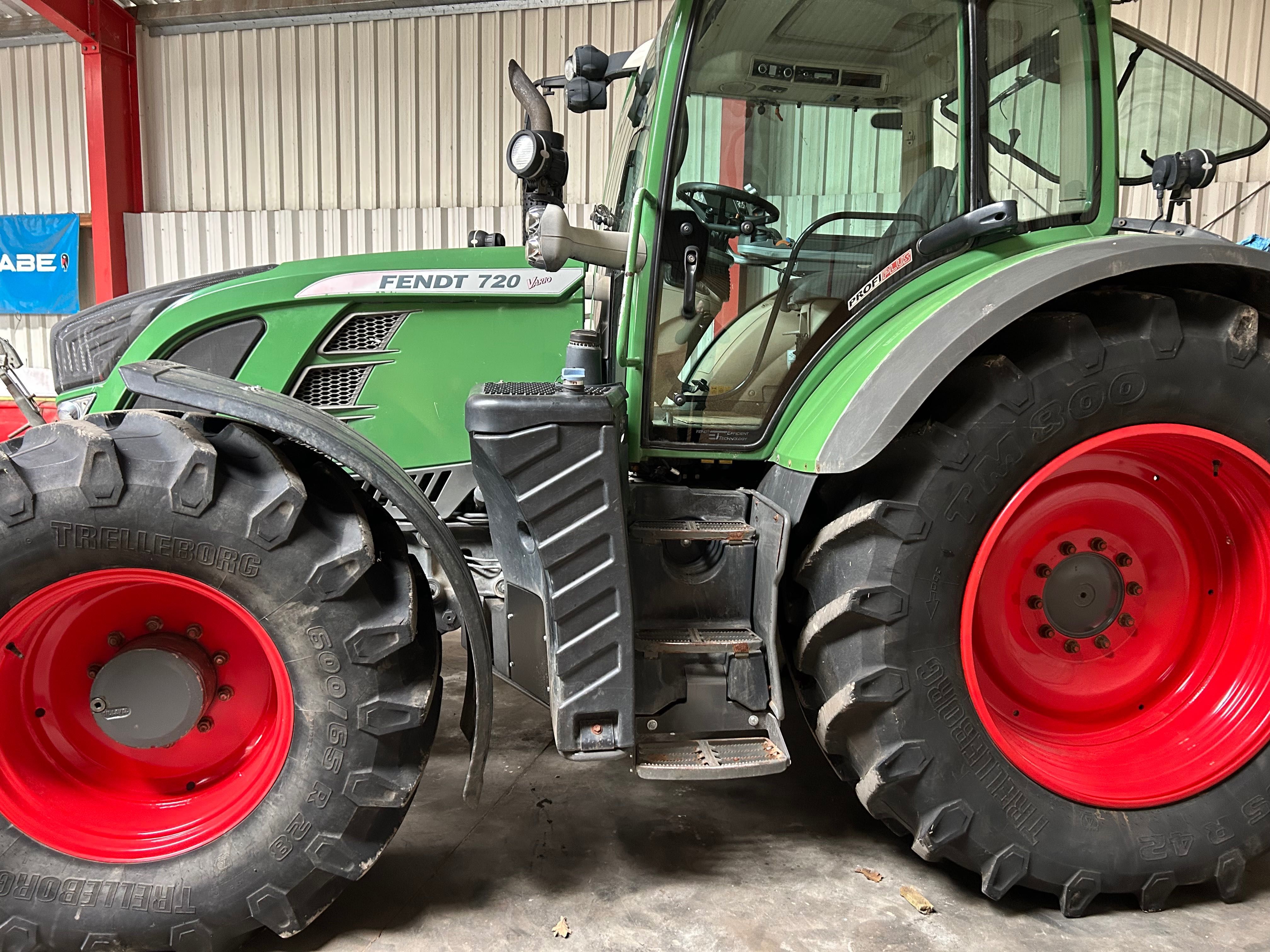 Fendt 720 Profi 2015 r