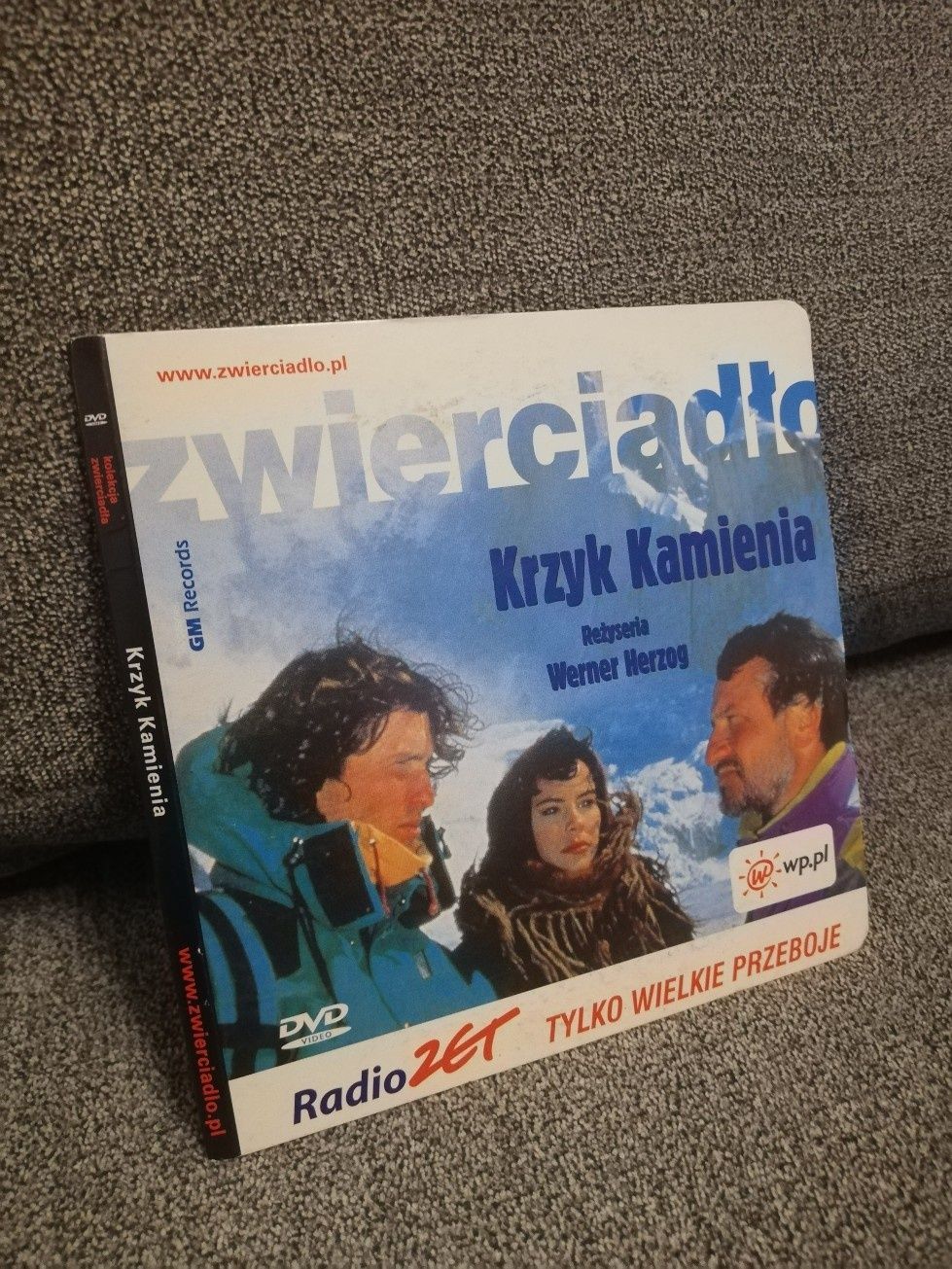 Krzyk kamienia DVD wydanie kartonowe