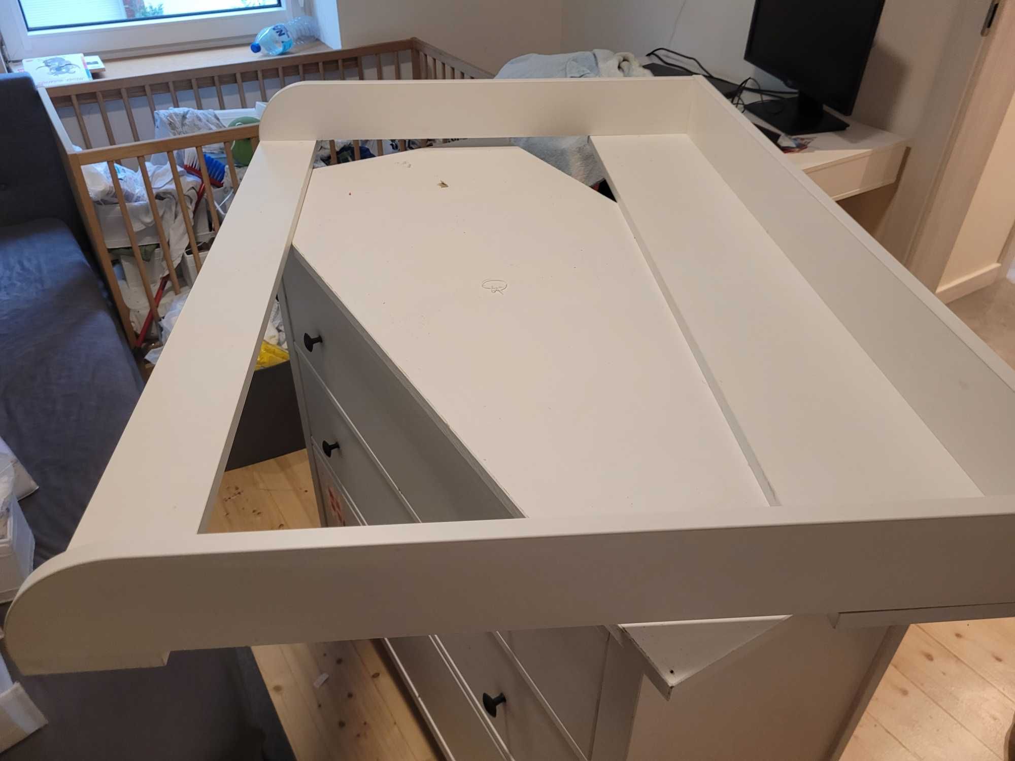 Nakladka na komodę hemnes do przewijania