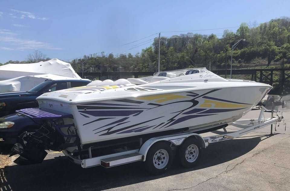 Motorówka Baja 25 Outlaw 05r – MerCruiser 496 HO 425KM + trailer