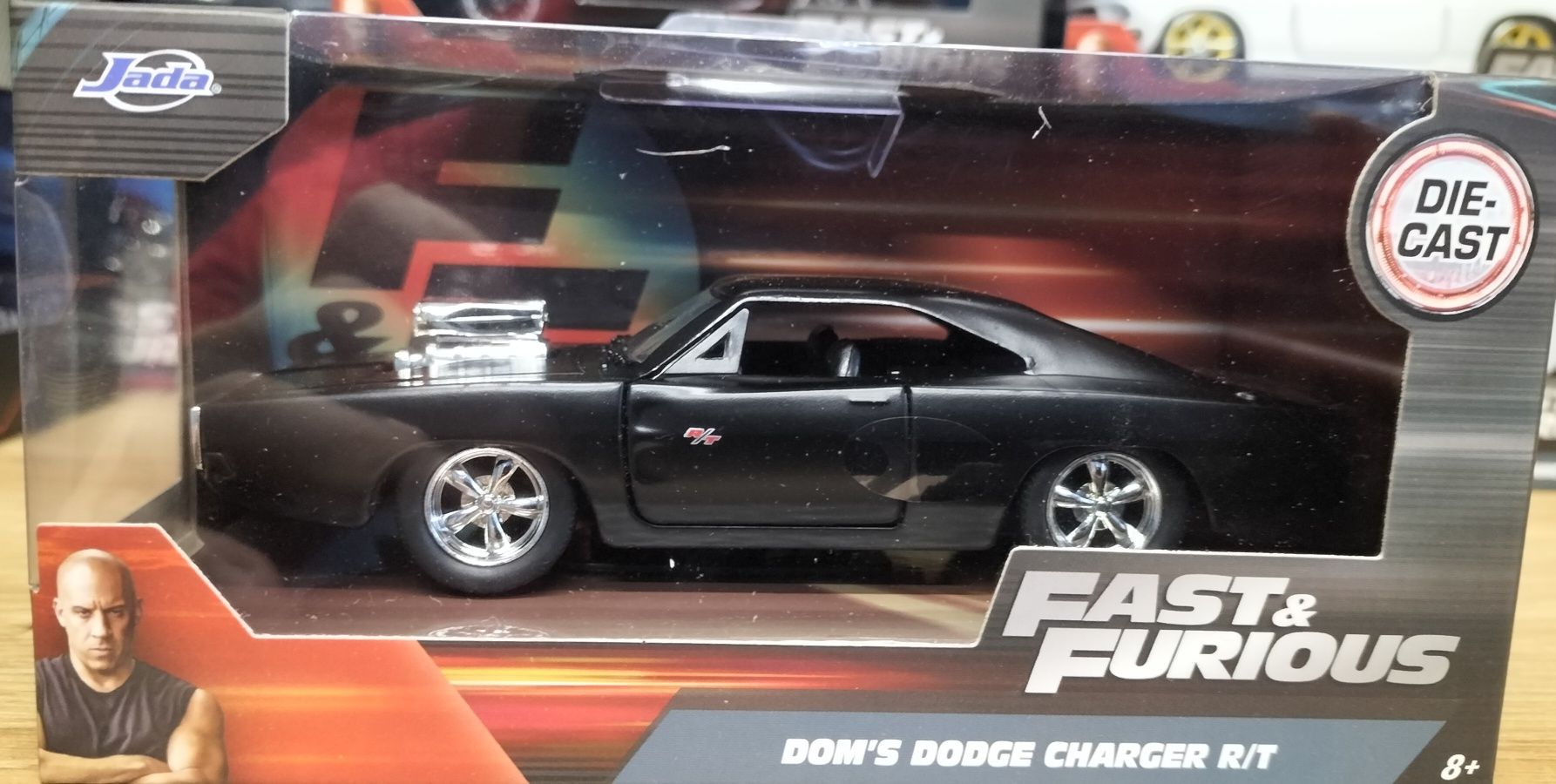 Fast Furious 1/32 Jada Toys Dodge Charger R/T Dom Szybcy i Wściekli
