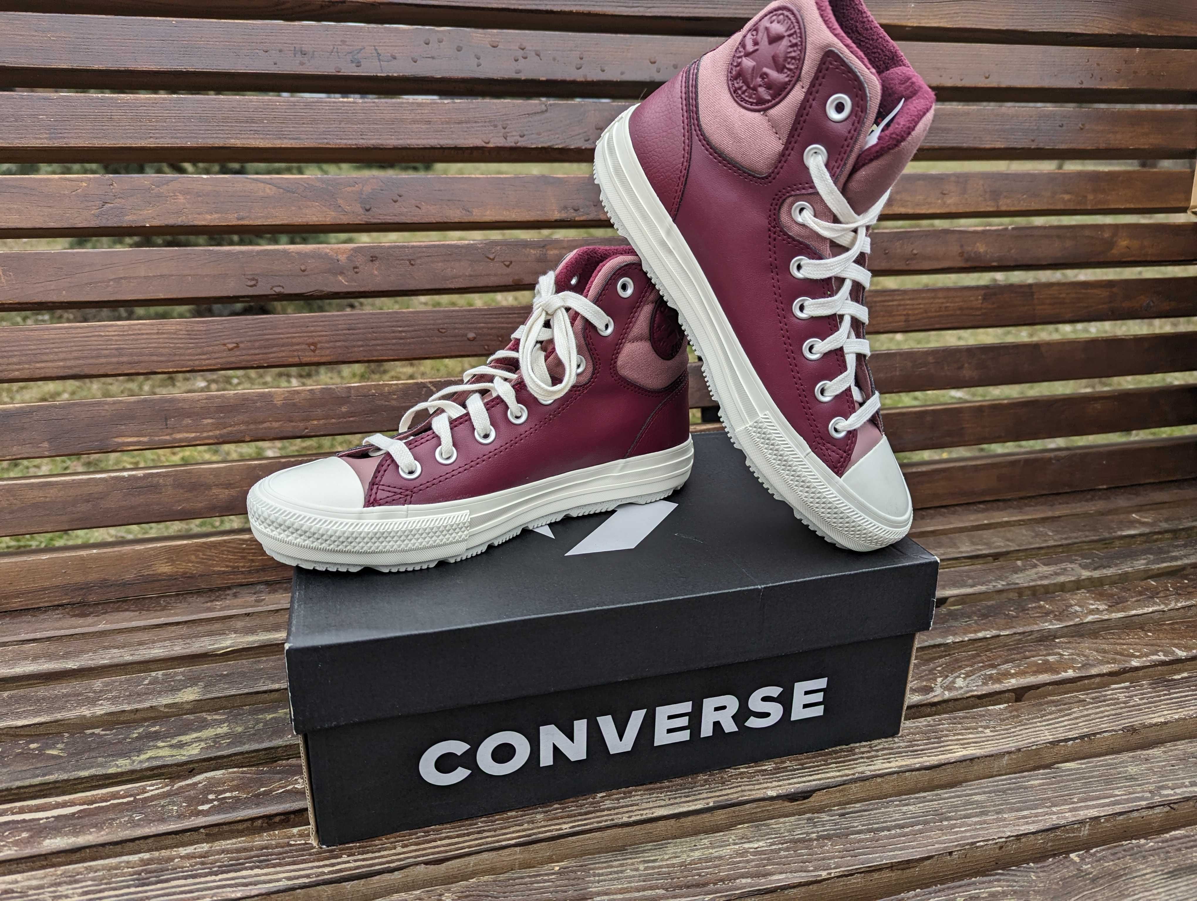 Converse Chuck Taylor All Star Berkshire Boot Bordo.Женские кеды.Ориг.