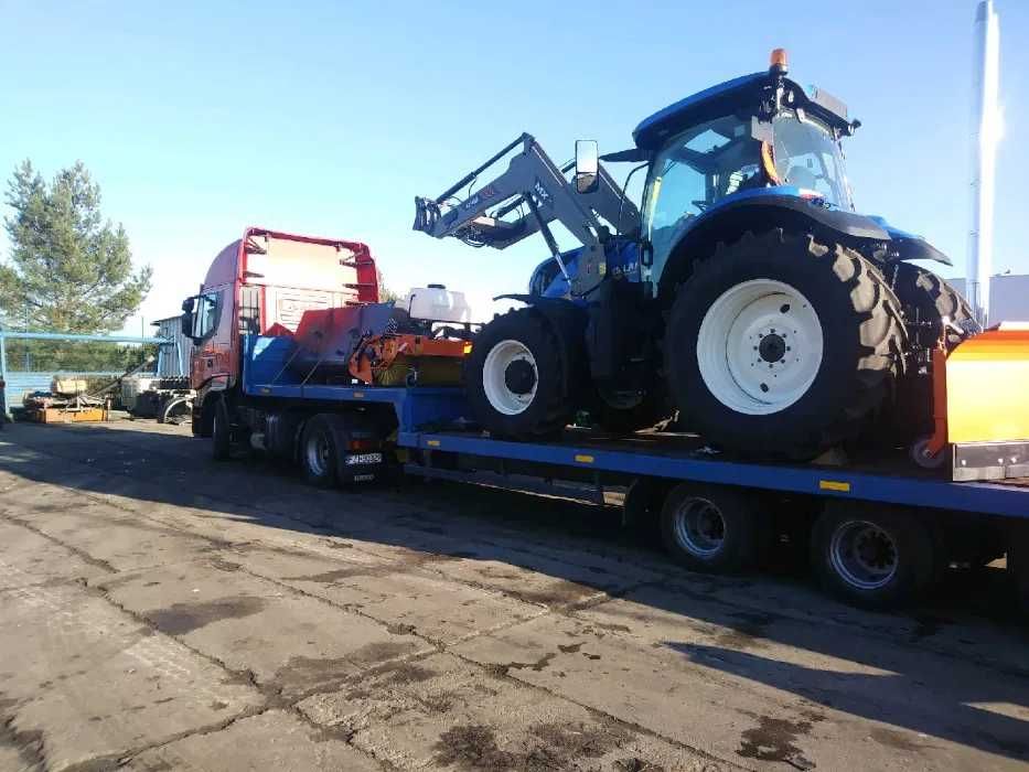 Transport, HDS, Dźwig, niskopodwozie, wywrotka, wanna 25ton