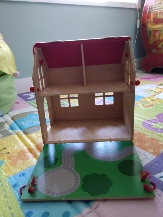 Casa de bonecas.