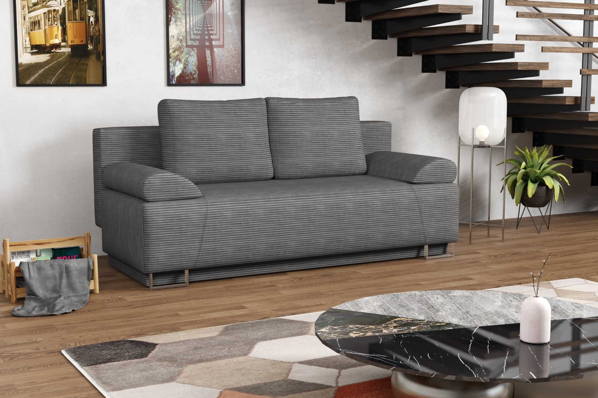 Kanapa Verona. Sofa, wersalka, łóżko. Sprężyny bonell, automat.