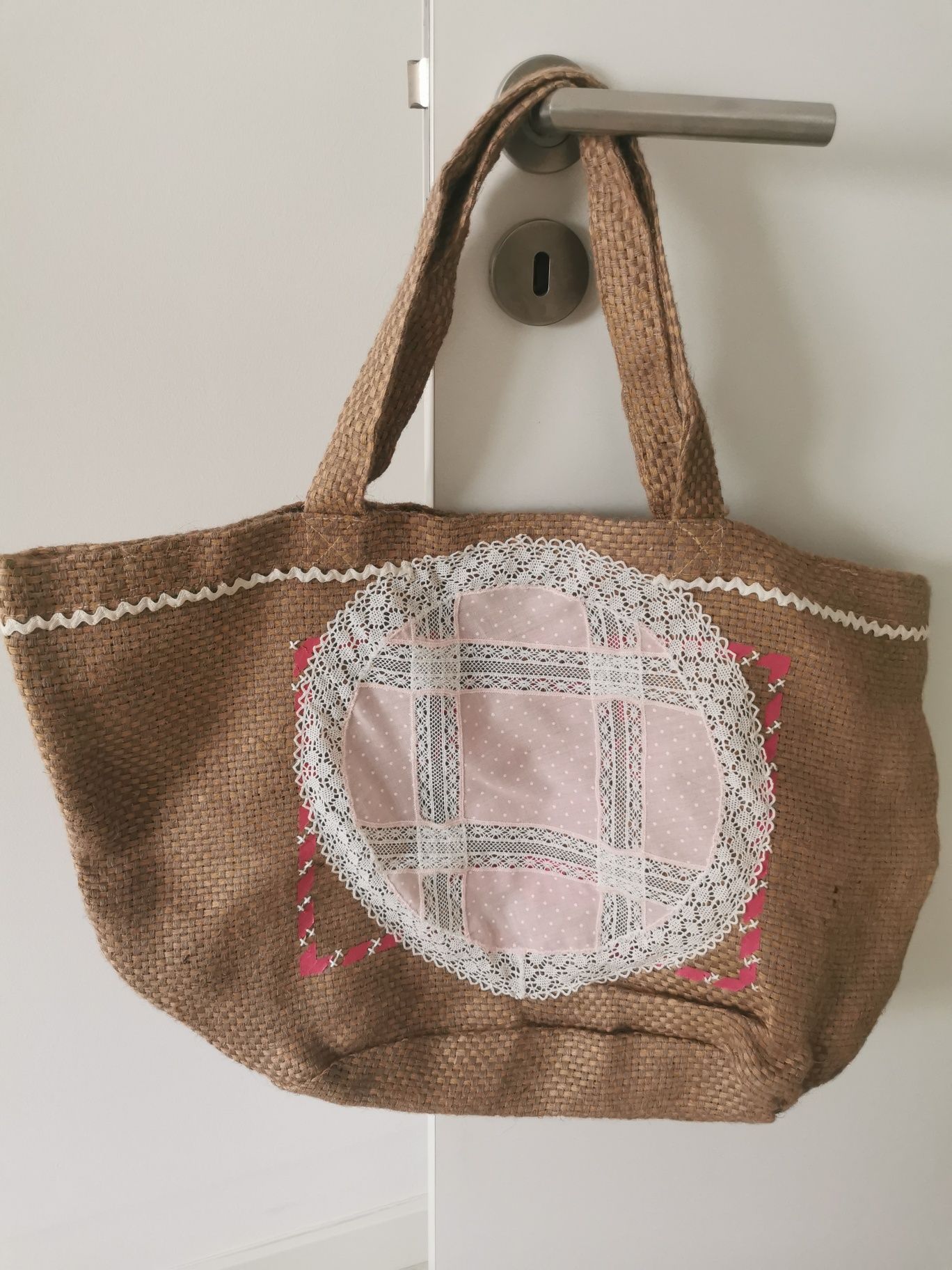 Sacos / Malas Serapilheira Personalizados (Daniela - Rio Maior)