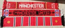 Szale Manchester United komplet szal szalik Red Devils