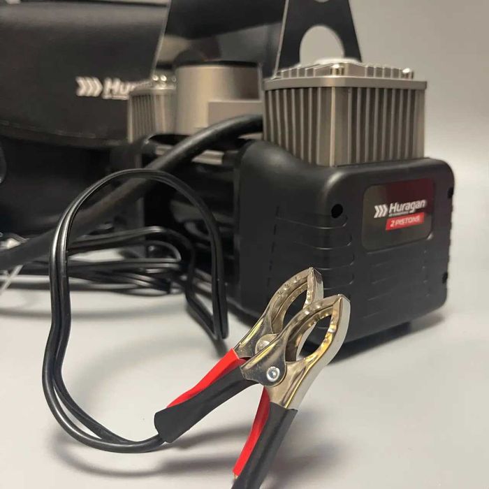 Двопоршневий компресор для автомобіля STORM FT 80 л/хв 10 Атмосфер