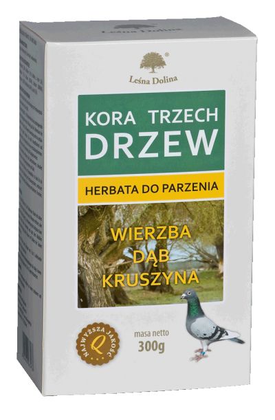 Leśna Dolina Kora trzech drzew - herbata dla Gołębi 300g