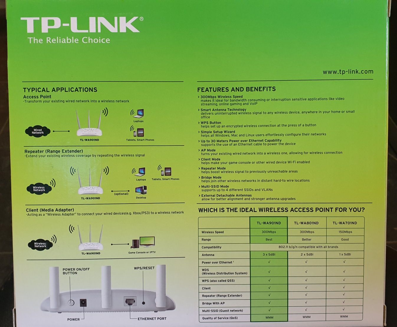 Tp link acess point