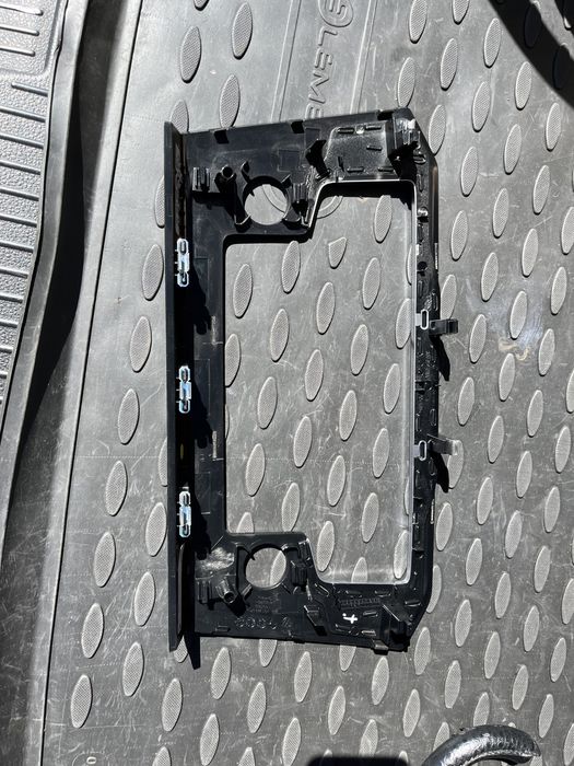 Moldura para rádio vw passat b8