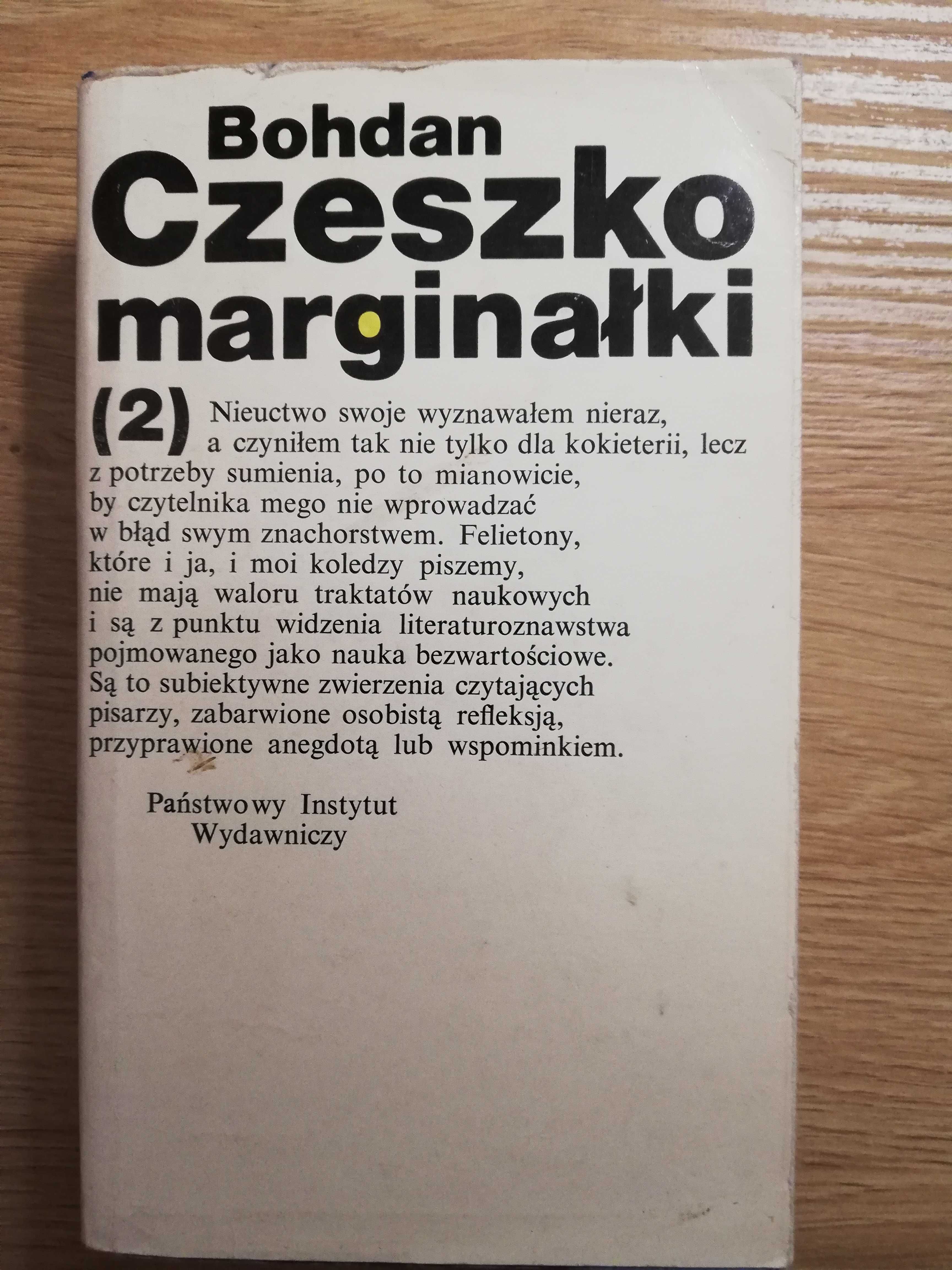 Bohdan Czeszko -Marginałki (2)