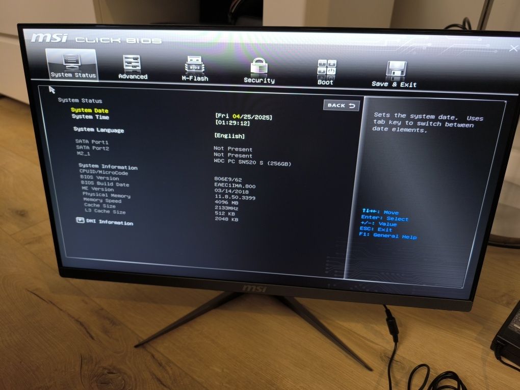 Nowy komputer All-in-one MSI Pro 24X 7M-229XPL