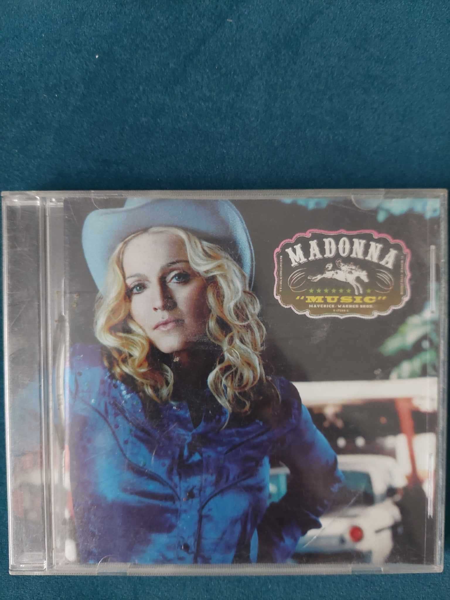 Madonna - Music CD