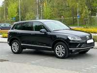 Volkswagen Touareg Faktura 23% Salon PL 262KM Serwisowany w ASO