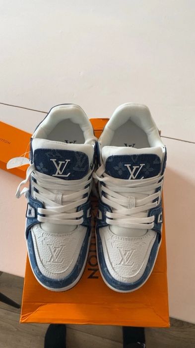 Кроссовки Louis Vuitton Nike  Jordan  Protection