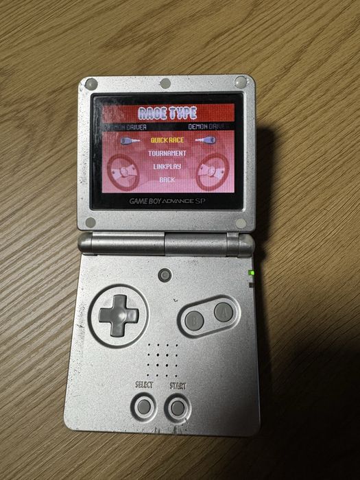 Приставка Game Boy Advance SP Ags 101