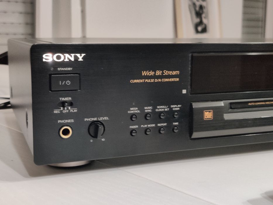 Vendo Sony MDS JB920