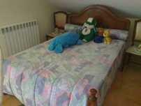 Cama com colchão