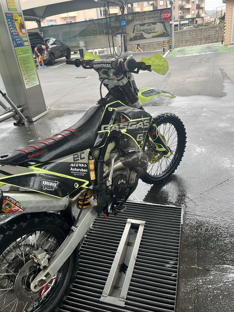 Gas gas 250 ec matriculada