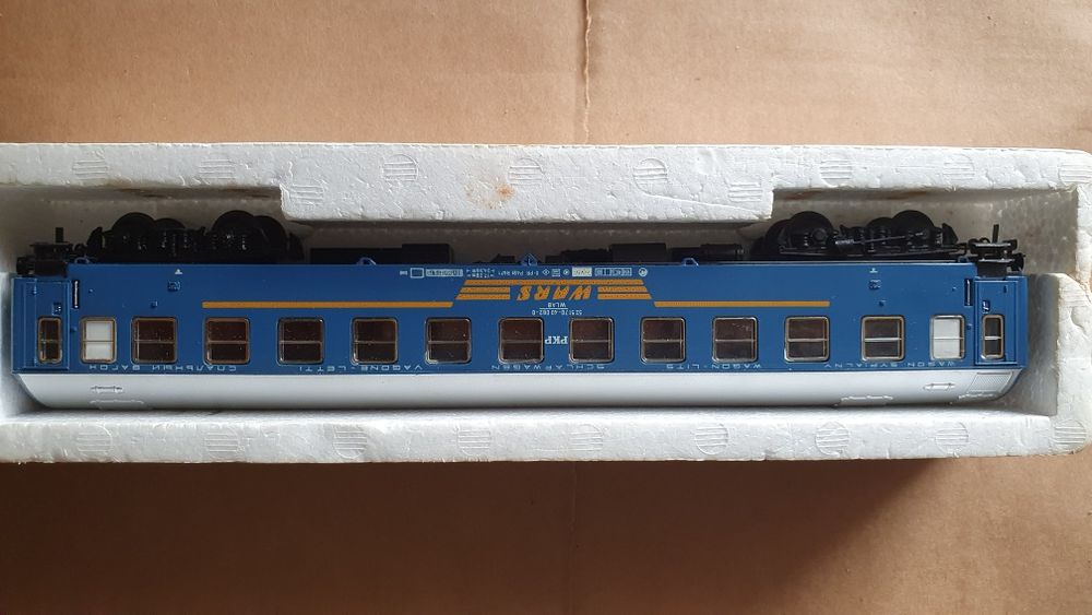 Wagon PKP Wars kolejka HO