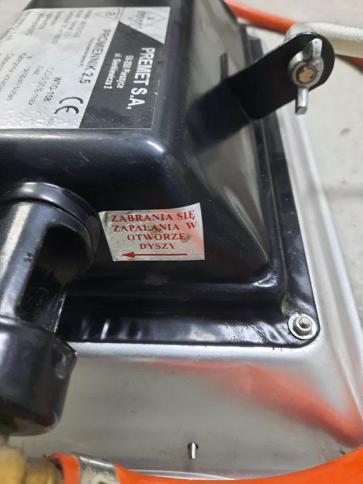 Promienniki gazowy słoneczko