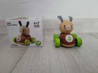 Plan Toys Bunny the Race Rabbit - królik wyścigówka