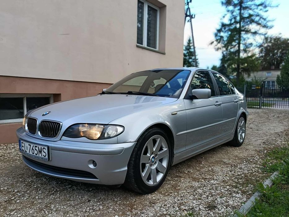 BMW Seria 3 2.5 LPG 193KM! Dobrze Utrzymany Egzeplarz! Warty Uwagi!