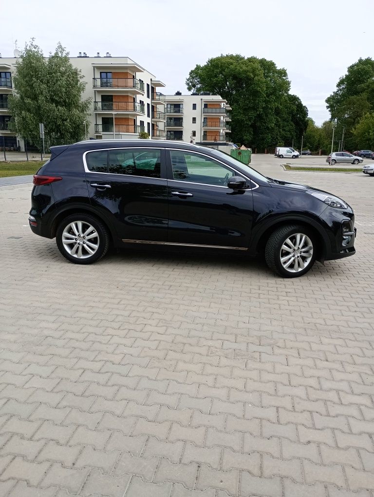 Kia Sportage GT LINE 1.6T 177 KM AWD Do Poprawek Lakierniczych