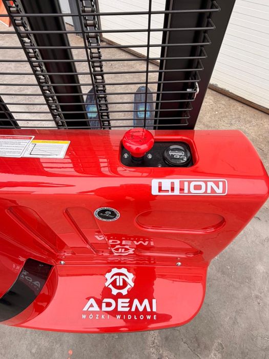 Heli CDD12J paleciak elektryczny z masztem Fabrycznie nowy!