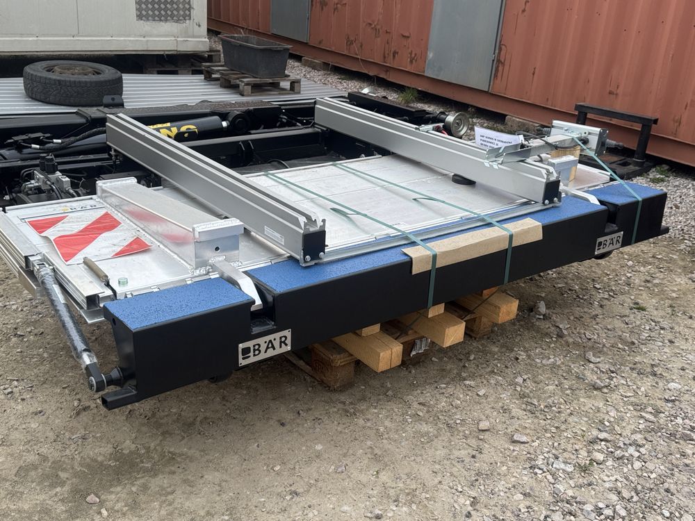 Winda 750kg,1000kg,1500kg12/24V, Daf, Man,Iveco,Scania Nowe i Używane