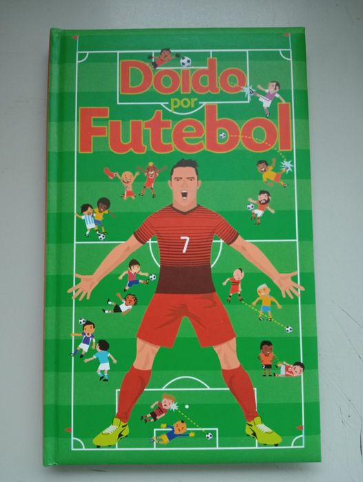 Livro doido por futebol