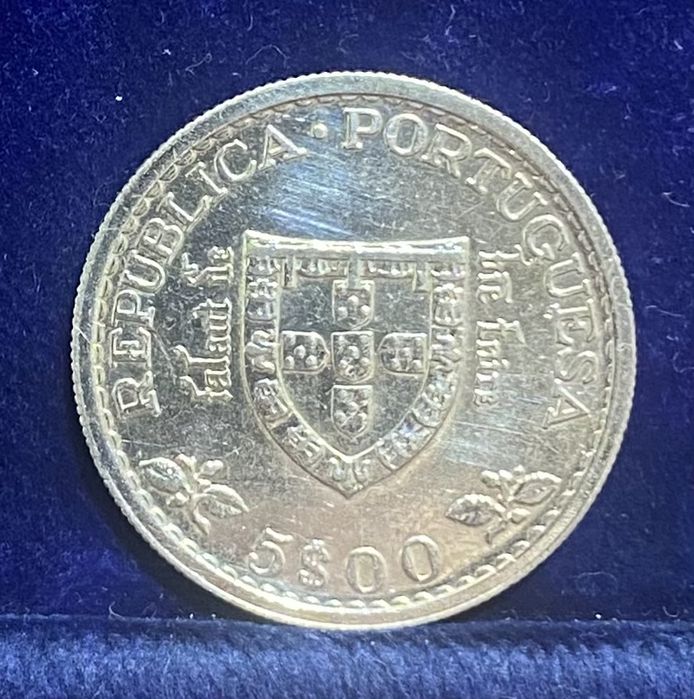 Moeda 5 Escudos 1960