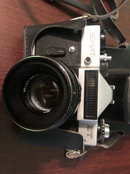 Фотоапарат Зеніт ET HELIOS-44-3